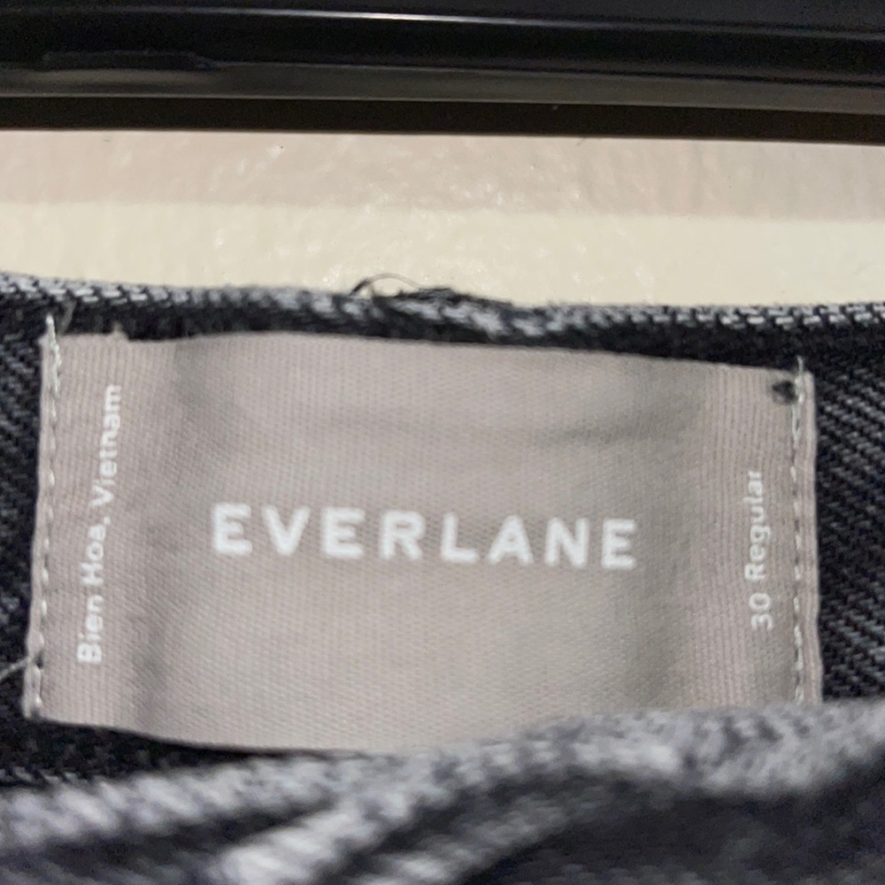 Everlane straight jeans in size 30